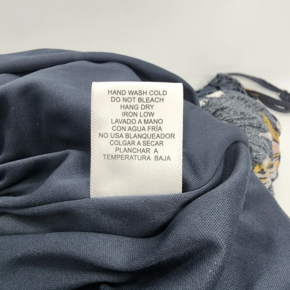 Love Tree Crochet Lace Floral Ruffle Adjustable Strappy Sundress - Picture 6 of 6